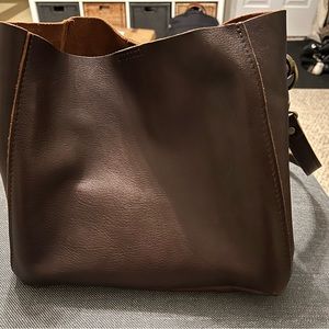 Portland Leather Goods Butterfly with additional strap